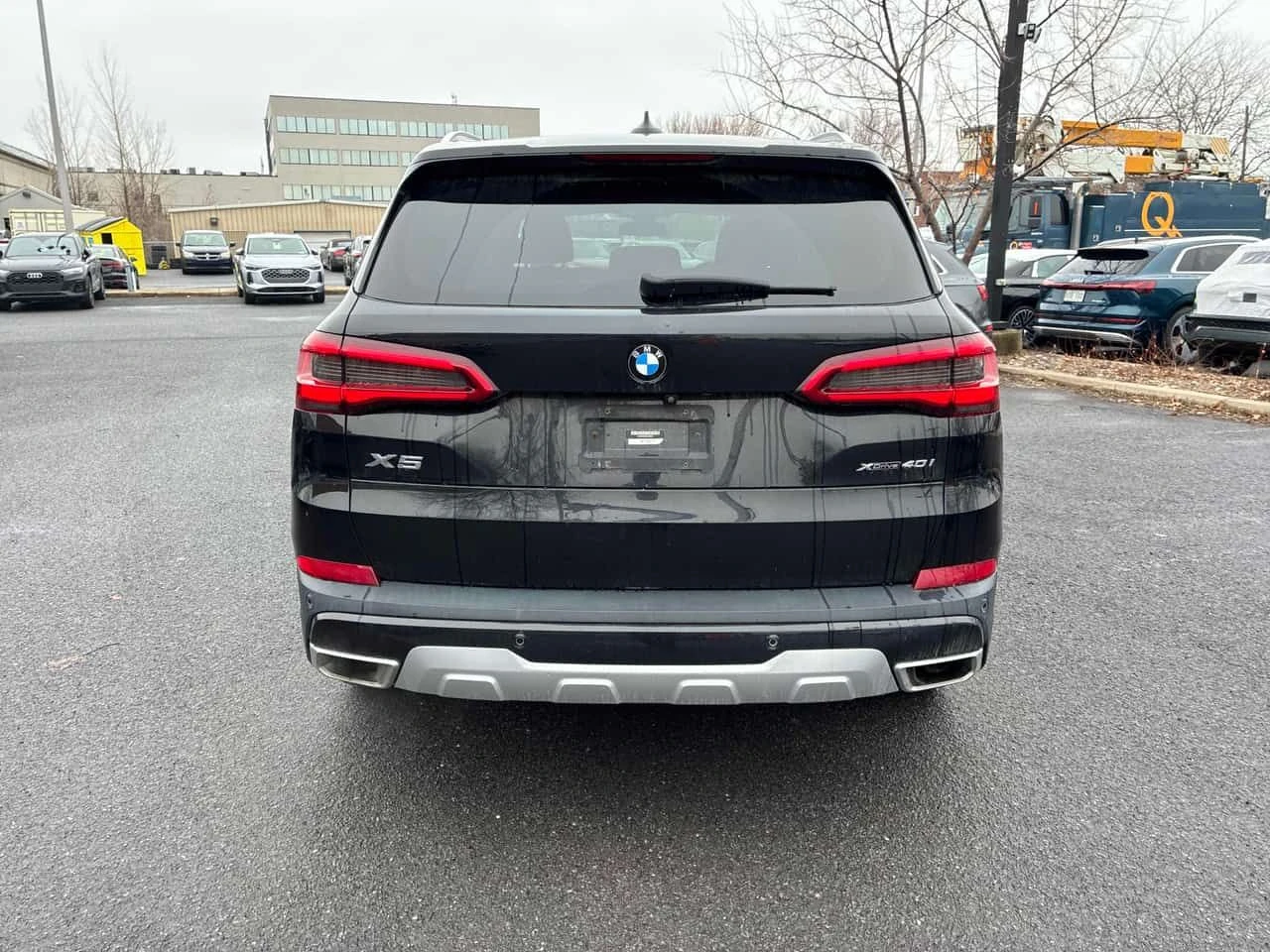 BMW X5 xDrive40i/CARFAX/AMBIENT/ПАНОРАМА, снимка 5 - Автомобили и джипове - 54223176