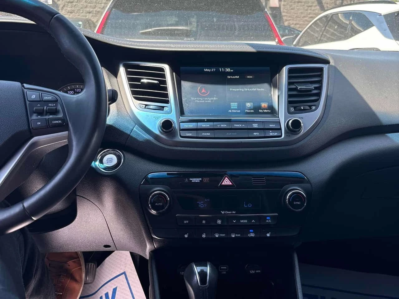 Hyundai Tucson * Luxury * ПОДГРЕВИ * МЪРТВА ТОЧКА, снимка 9 - Автомобили и джипове - 54748161