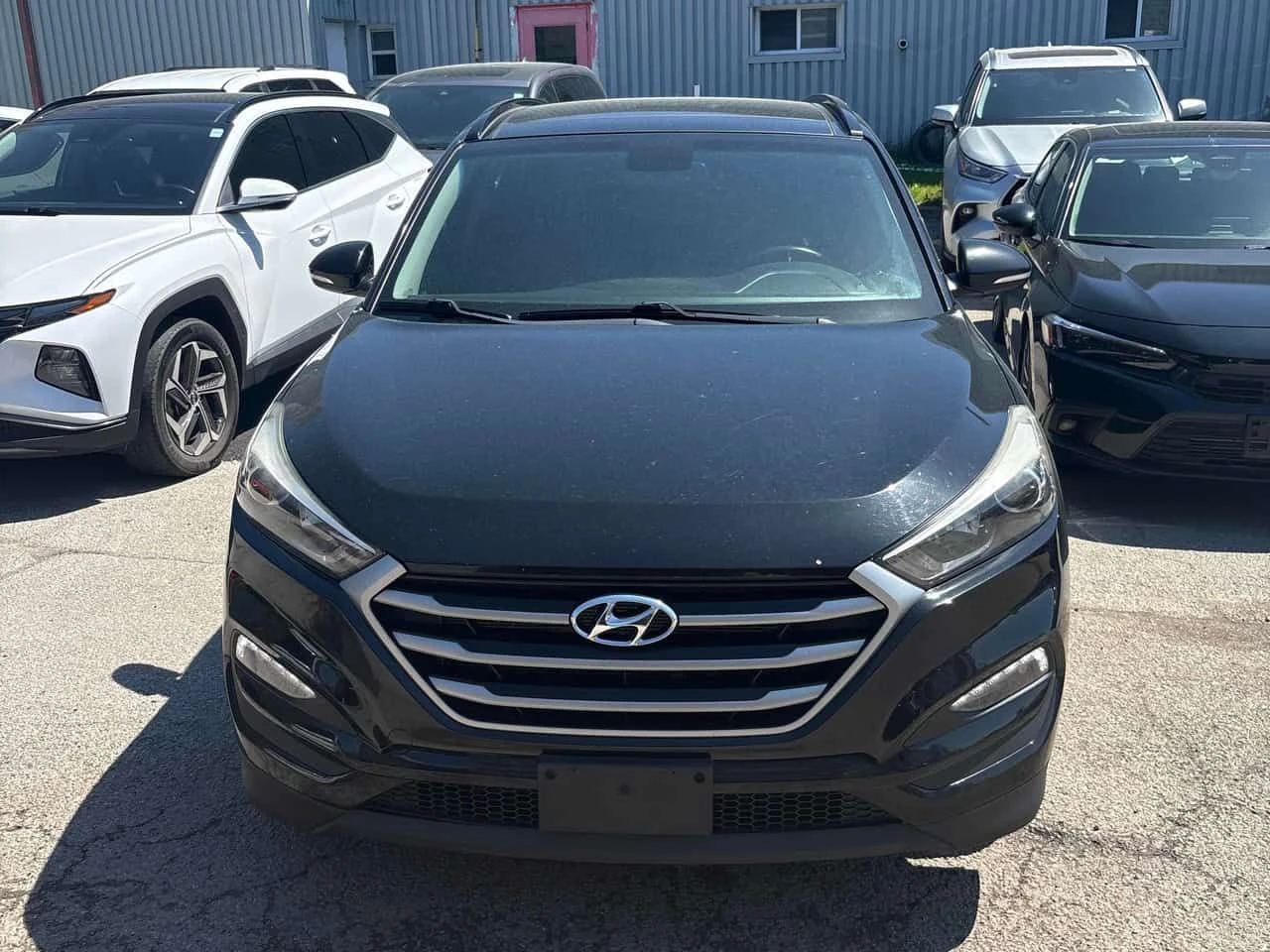 Hyundai Tucson * Luxury * ПОДГРЕВИ * МЪРТВА ТОЧКА, снимка 6 - Автомобили и джипове - 54748161