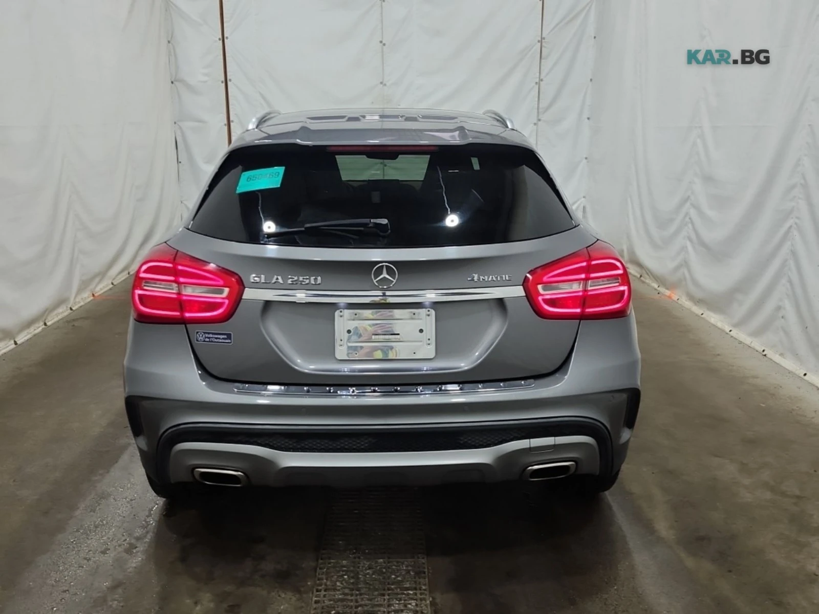 Mercedes-Benz GLA 250 4MATIC Автокредит Цена до България, снимка 5 - Автомобили и джипове - 54959552