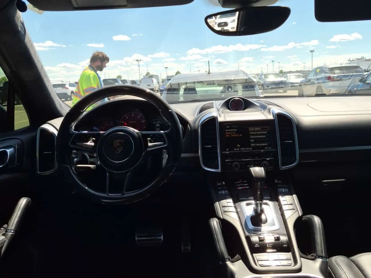 Porsche Cayenne * TURBO * CARFAX * , снимка 5 - Автомобили и джипове - 55084131
