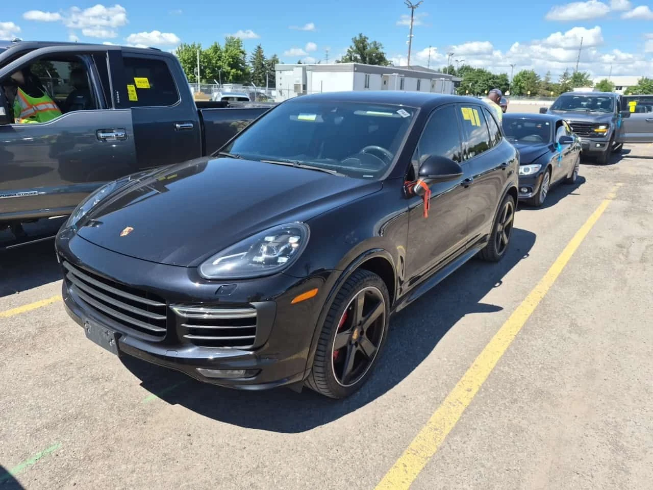 Porsche Cayenne * TURBO * CARFAX * 