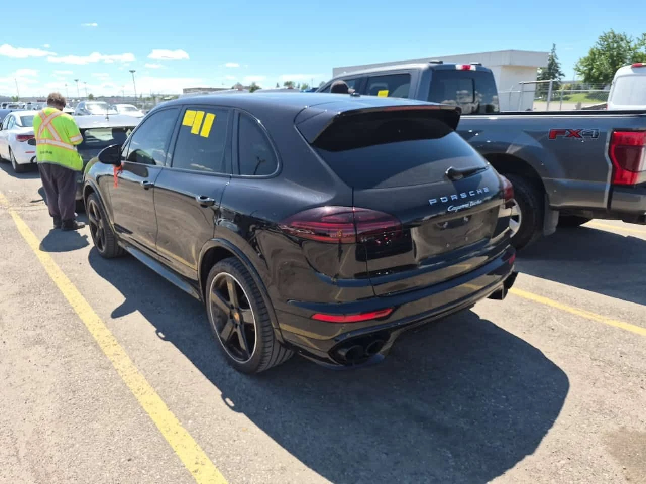 Porsche Cayenne * TURBO * CARFAX * , снимка 4 - Автомобили и джипове - 55084131