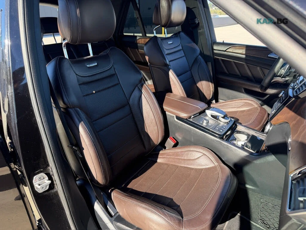 Mercedes-Benz GLE * AMG Line * HeadUp * * AвтоКредит* (ЦЕНА ДО БГ), снимка 15 - Автомобили и джипове - 55109926
