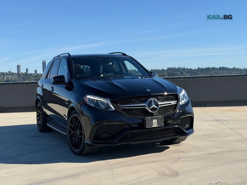 Mercedes-Benz GLE * AMG Line * HeadUp * * AвтоКредит* (ЦЕНА ДО БГ), снимка 5 - Автомобили и джипове - 55109926