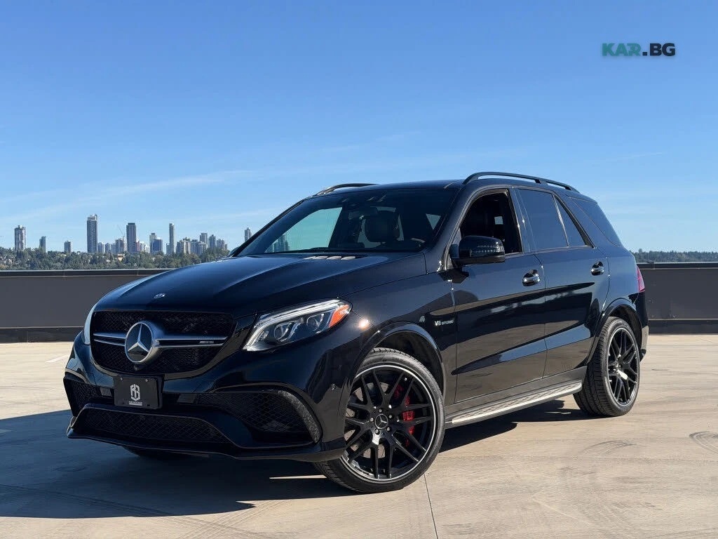 Mercedes-Benz GLE * AMG Line * HeadUp * * AвтоКредит* (ЦЕНА ДО БГ), снимка 3 - Автомобили и джипове - 55109926