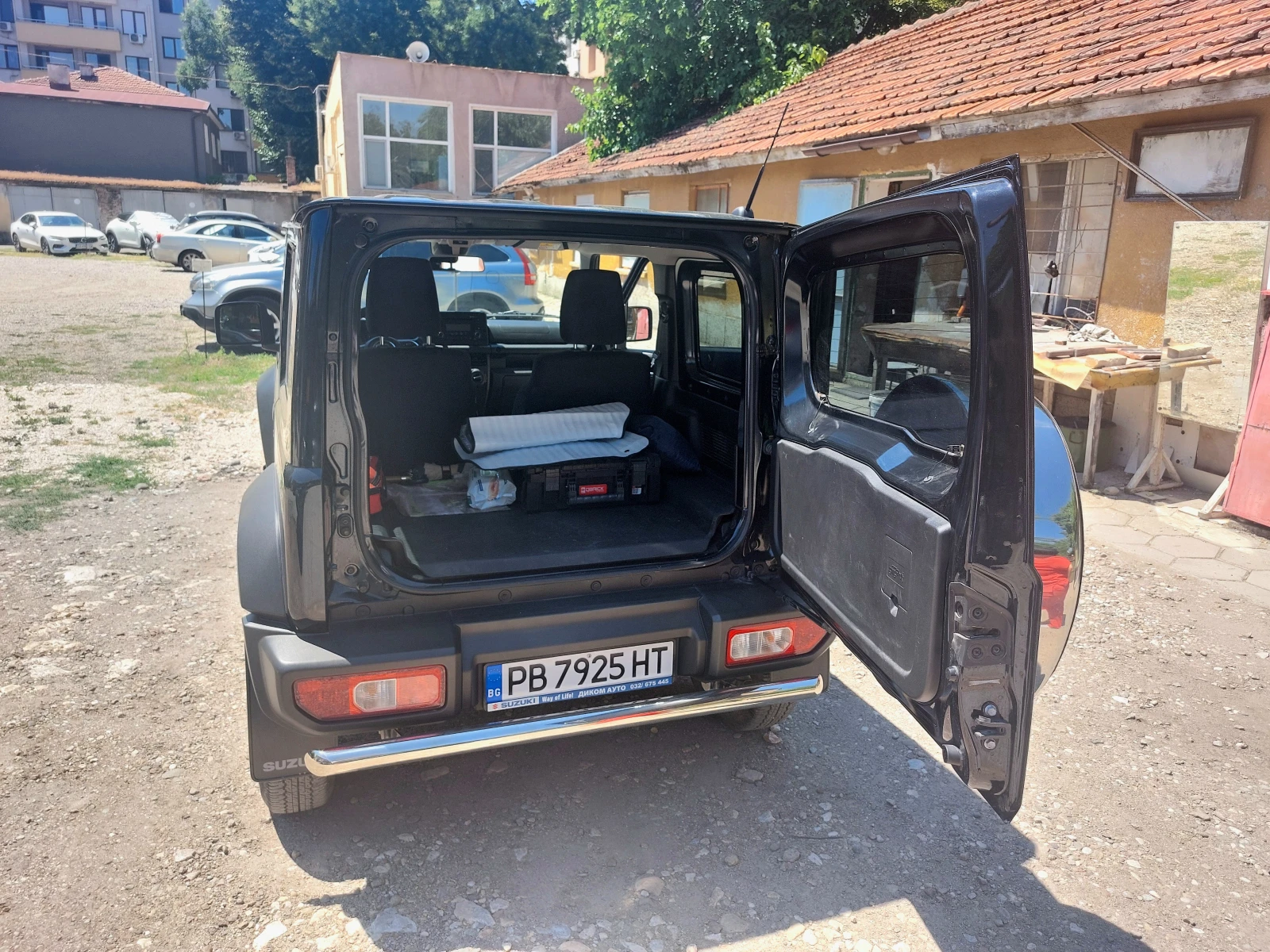 Suzuki Jimny 1 СОБСТВЕНИК, снимка 8 - Автомобили и джипове - 55204113