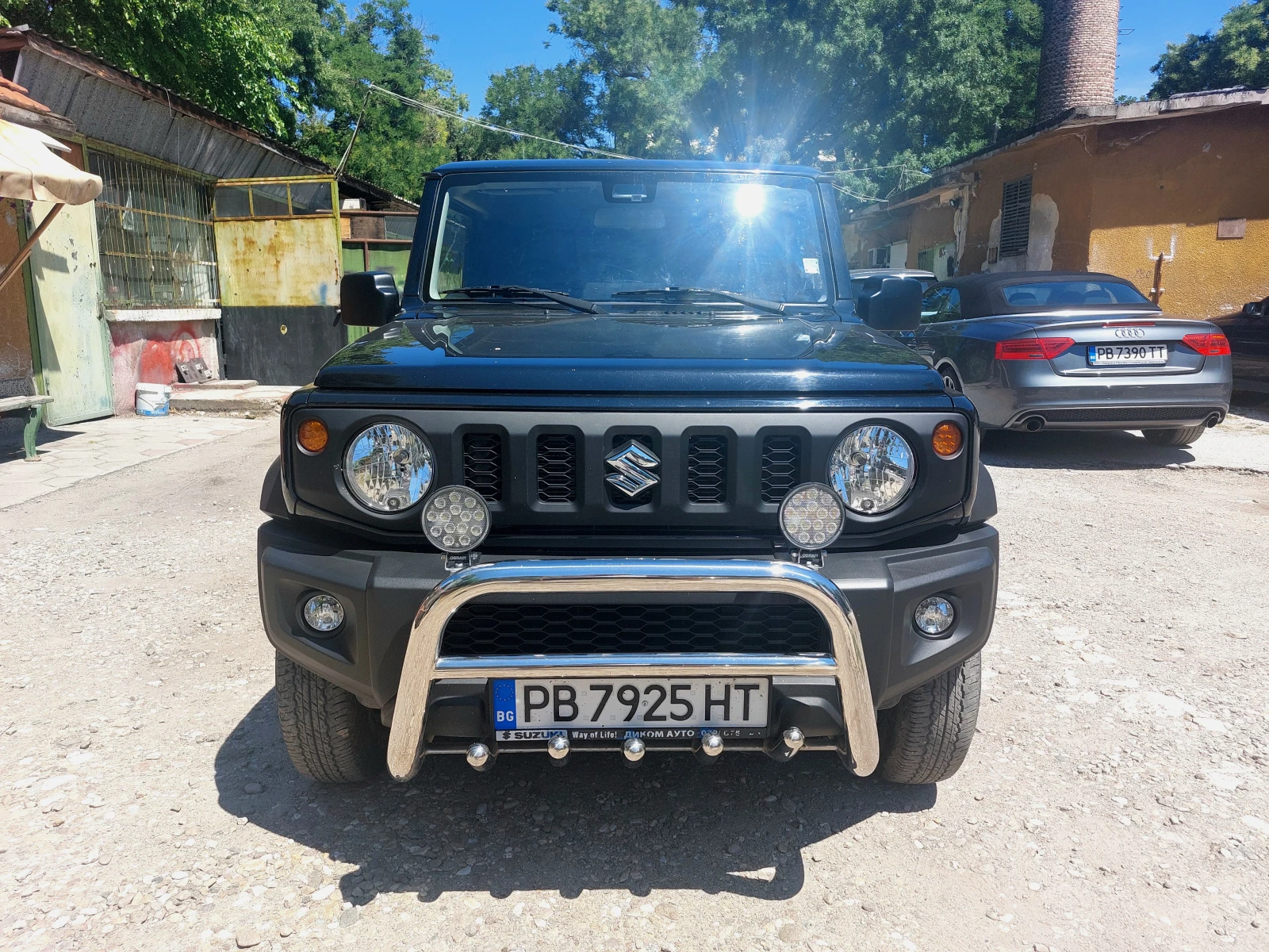 Suzuki Jimny 1 СОБСТВЕНИК, снимка 2 - Автомобили и джипове - 55204113