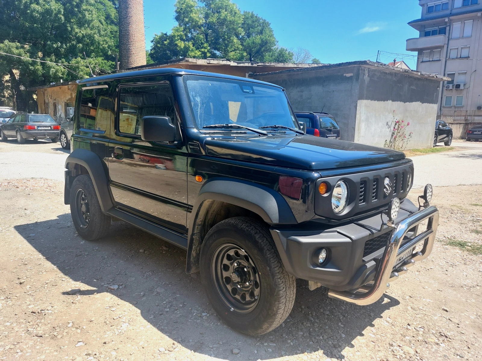Suzuki Jimny 1 СОБСТВЕНИК, снимка 3 - Автомобили и джипове - 55204113