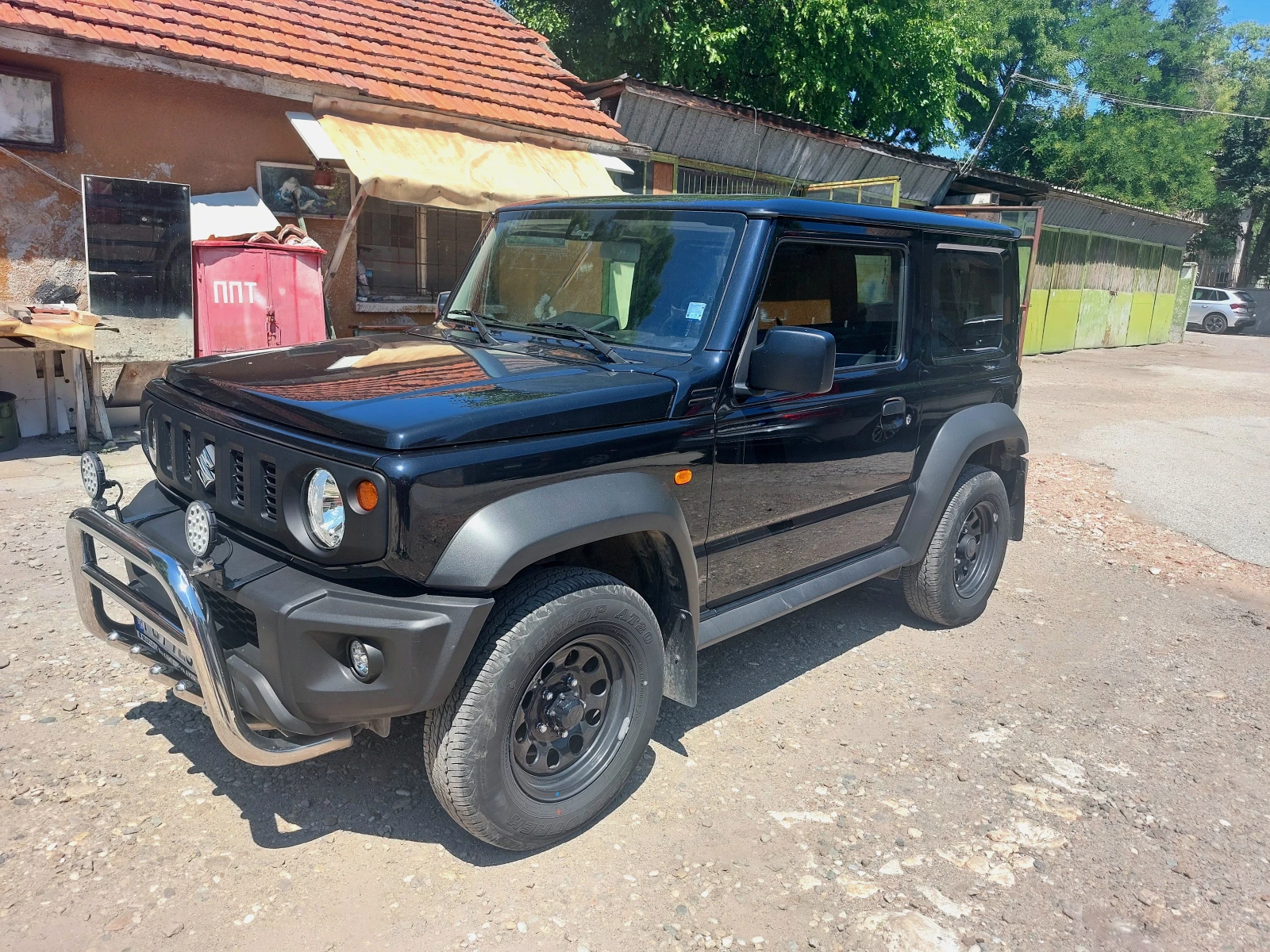 Suzuki Jimny 1 СОБСТВЕНИК