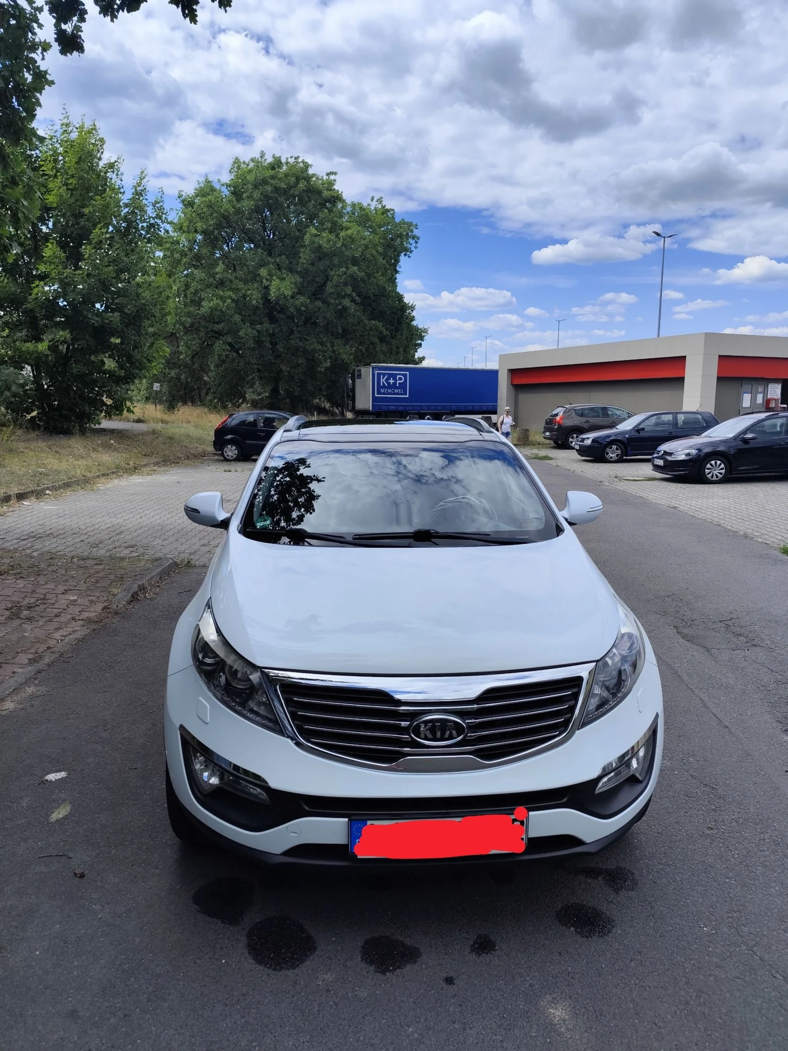 Kia Sportage SL, SLS