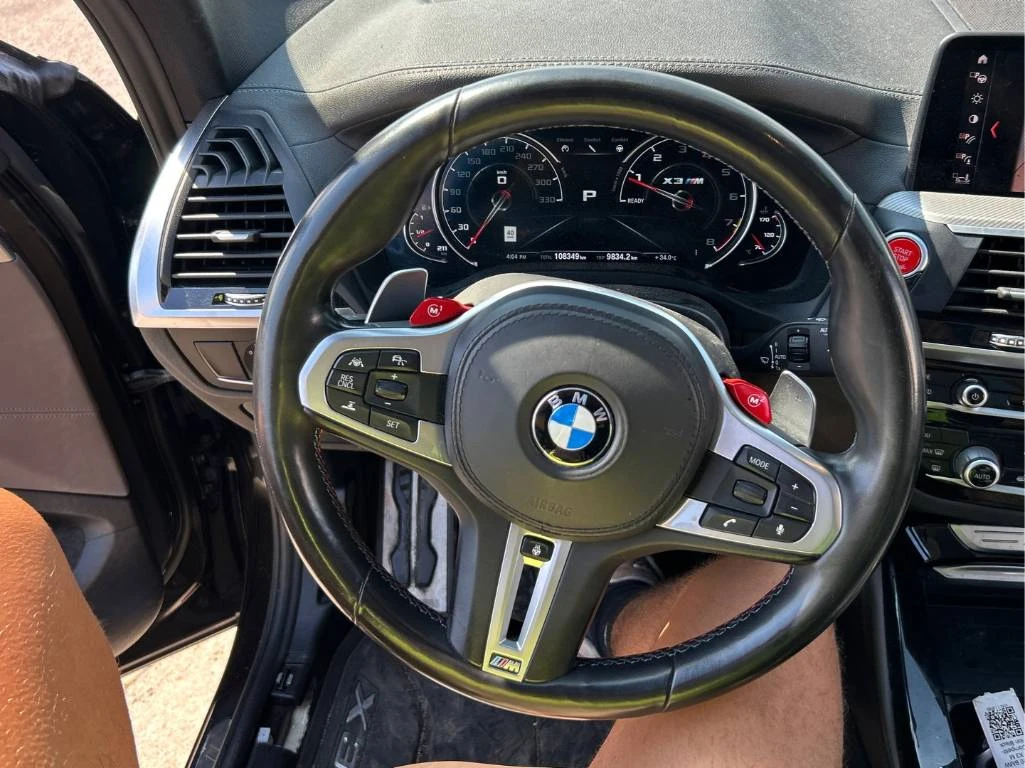 BMW X3 M Competition * ДИСТРОНИК * ХЕДЪП * , снимка 8 - Автомобили и джипове - 55279850