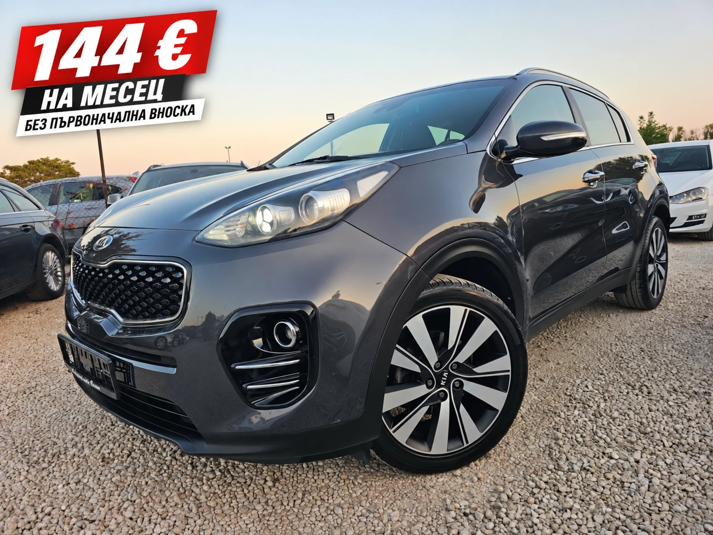 Kia Sportage 1.7CRDI, 115к.с.
