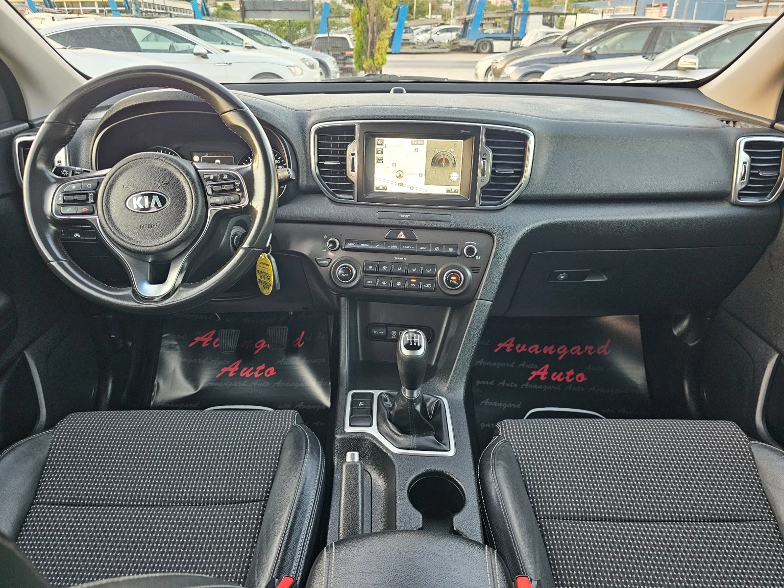 Kia Sportage 1.7CRDI, 115к.с., снимка 7 - Автомобили и джипове - 55580010