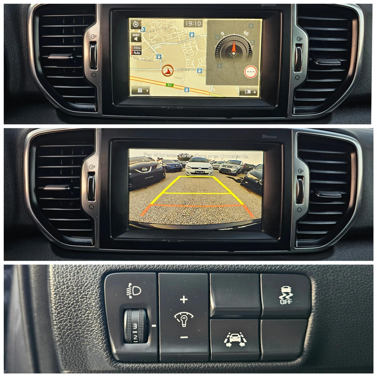 Kia Sportage 1.7CRDI, 115к.с., снимка 13 - Автомобили и джипове - 55580010