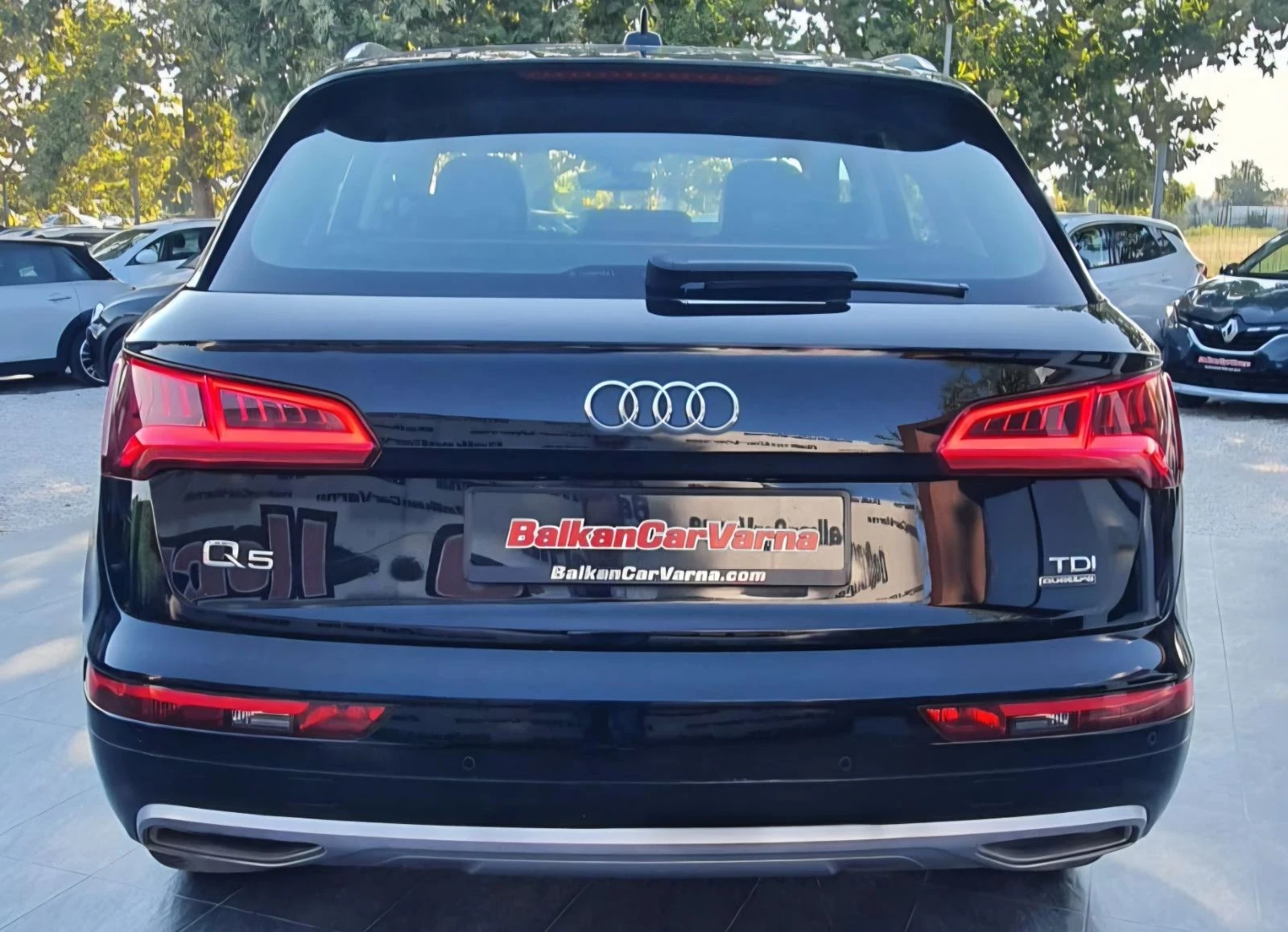 Audi Q5 2.0TDI 190, Quattro, S-tronic, Matrix, Distr., 150 | Mobile.bg � ����������� 4