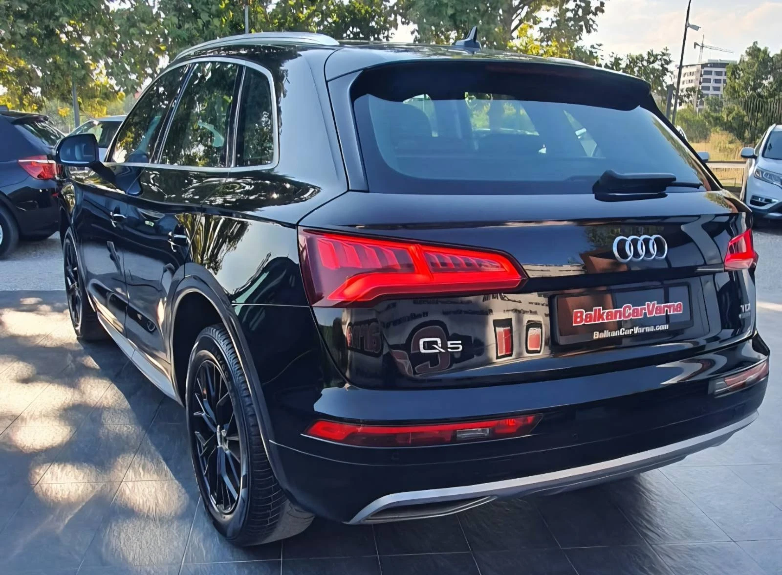 Audi Q5 2.0TDI 190, Quattro, S-tronic, Matrix, Distr., 150 | Mobile.bg � ����������� 3