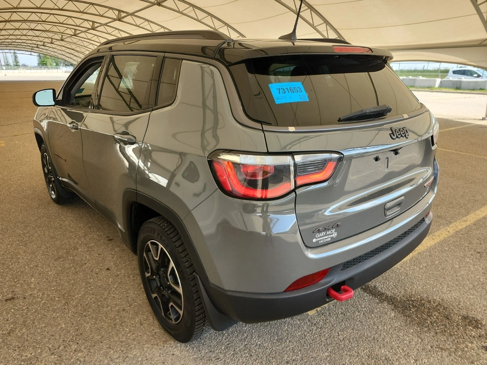 Jeep Compass TRAILHAWK * CARFAX * ФИНАНСИРАНЕ, снимка 4 - Автомобили и джипове - 56076320