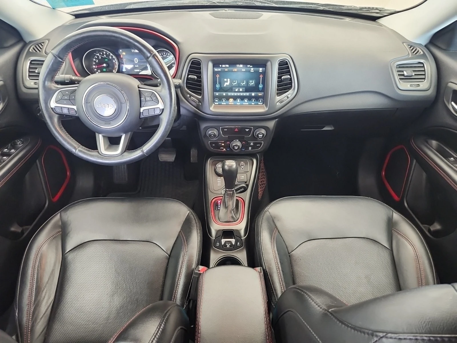 Jeep Compass TRAILHAWK * CARFAX * ФИНАНСИРАНЕ, снимка 10 - Автомобили и джипове - 56076320