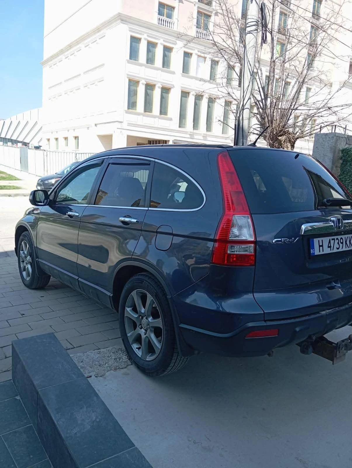 Honda Cr-v, снимка 4 - Автомобили и джипове - 56183109