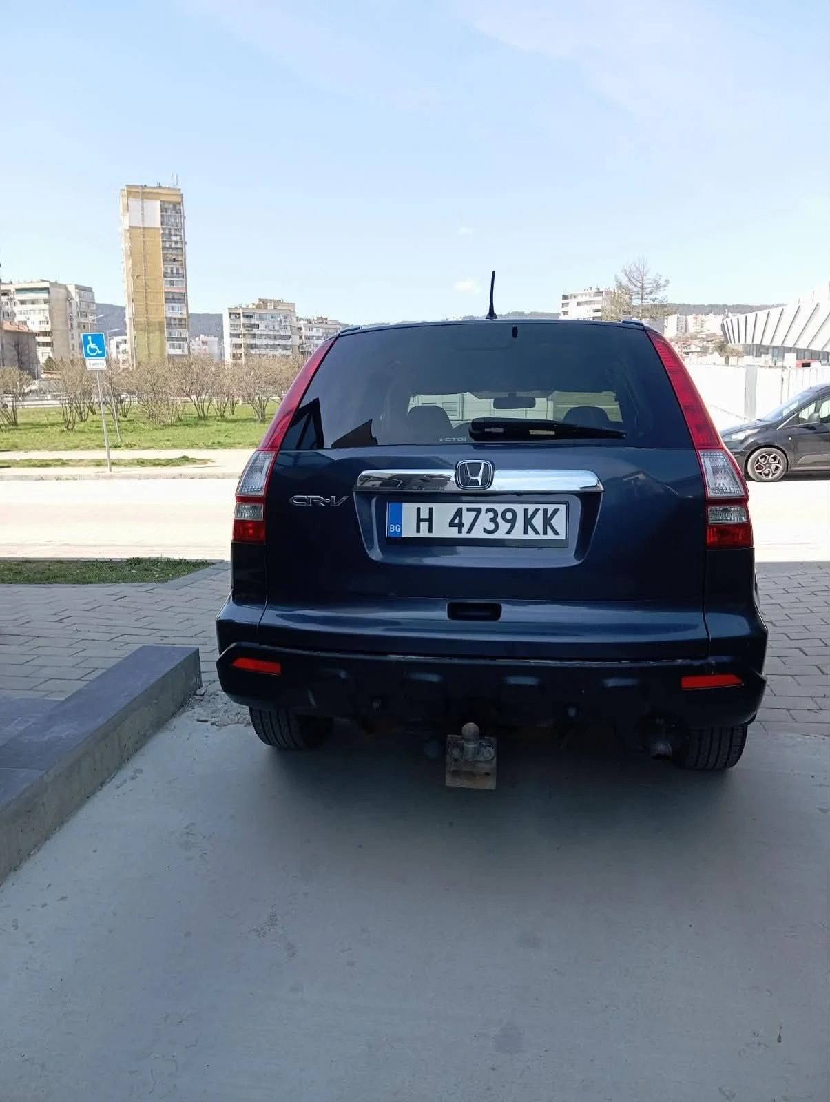 Honda Cr-v, снимка 3 - Автомобили и джипове - 56183109