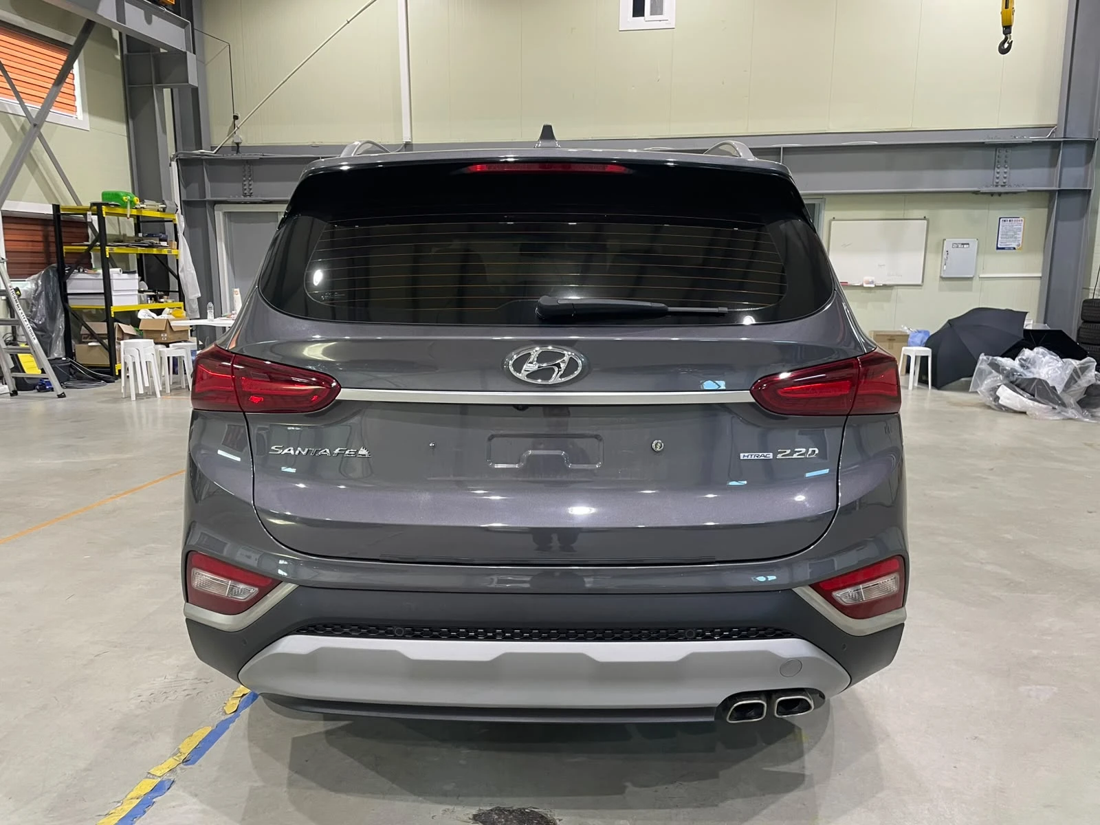 Hyundai Santa fe 2.2D ! 4WD ! Prestige !, снимка 5 - Автомобили и джипове - 56208344