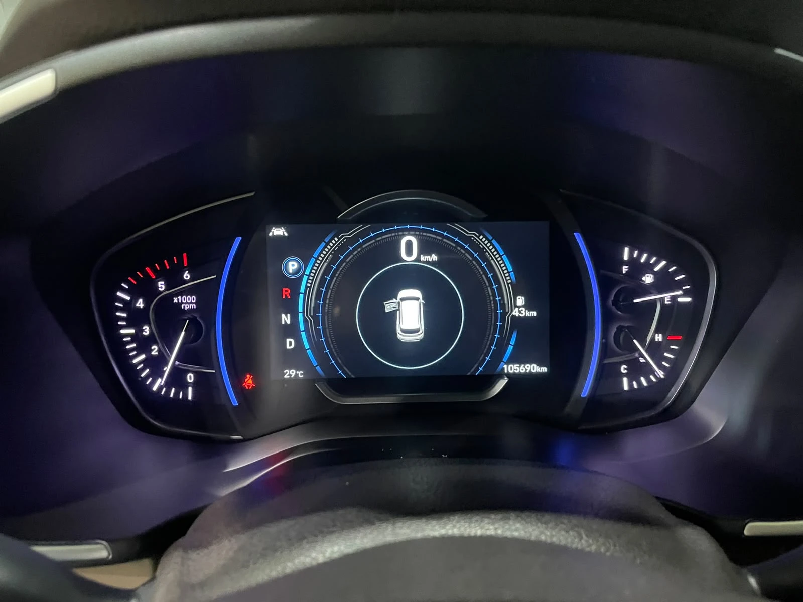 Hyundai Santa fe 2.2D ! 4WD ! Prestige !, снимка 13 - Автомобили и джипове - 56208344