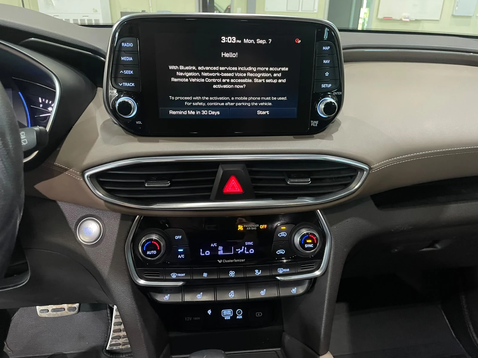 Hyundai Santa fe 2.2D ! 4WD ! Prestige !, снимка 15 - Автомобили и джипове - 56208344