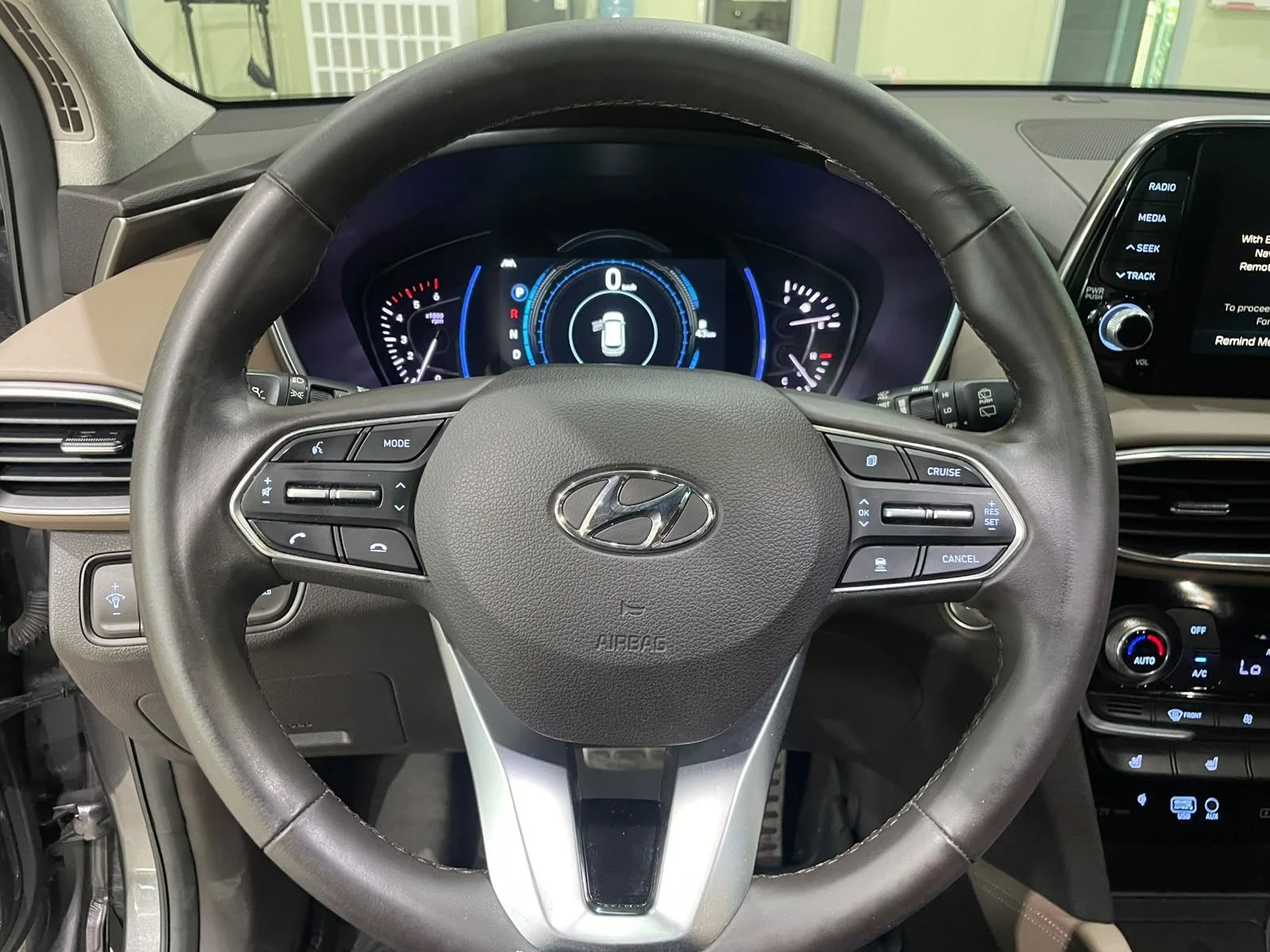 Hyundai Santa fe 2.2D ! 4WD ! Prestige !, снимка 14 - Автомобили и джипове - 56208344