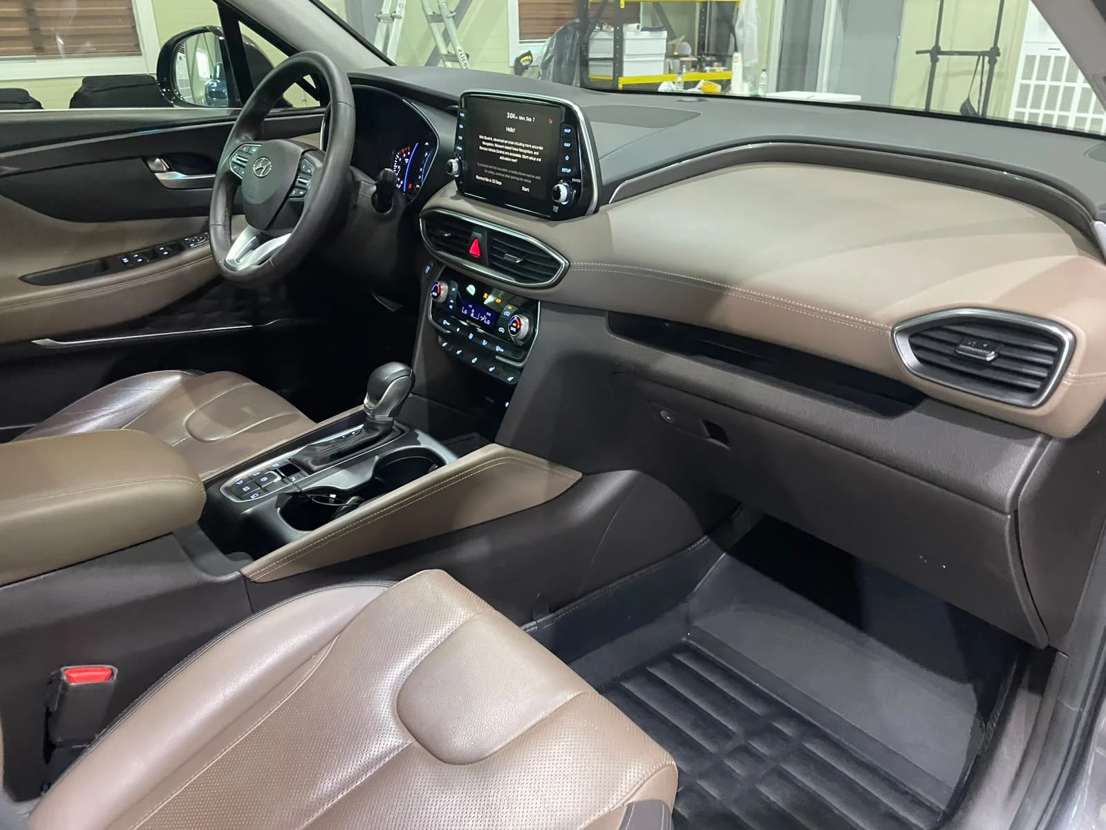 Hyundai Santa fe 2.2D ! 4WD ! Prestige !, снимка 10 - Автомобили и джипове - 56208344