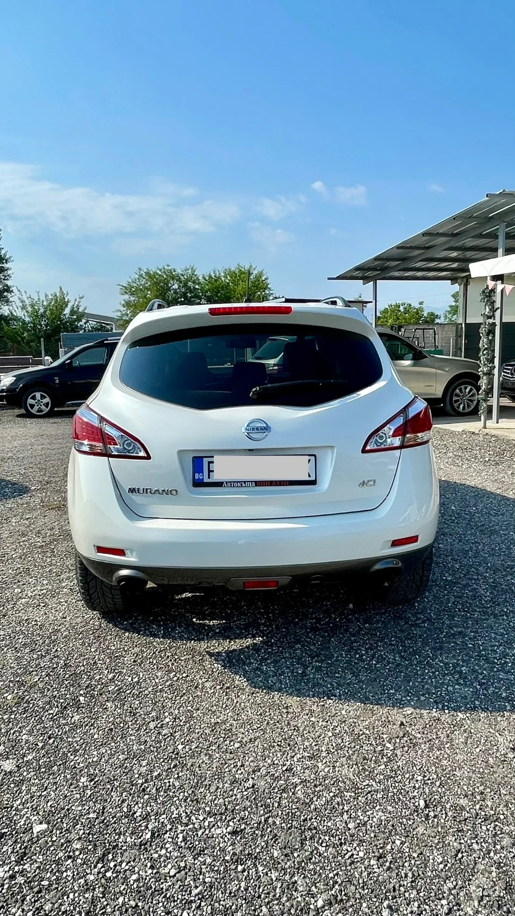 Nissan Murano 2.5dci 190к.с. 4х4 NAVI/ АВТОМАТ, снимка 5 - Автомобили и джипове - 56335521
