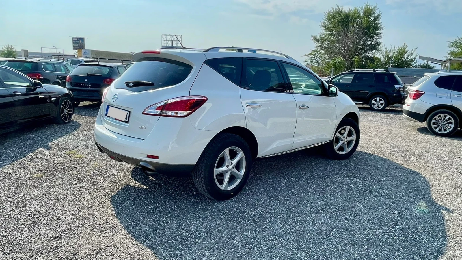 Nissan Murano 2.5dci 190к.с. 4х4 NAVI/ АВТОМАТ, снимка 6 - Автомобили и джипове - 56335521
