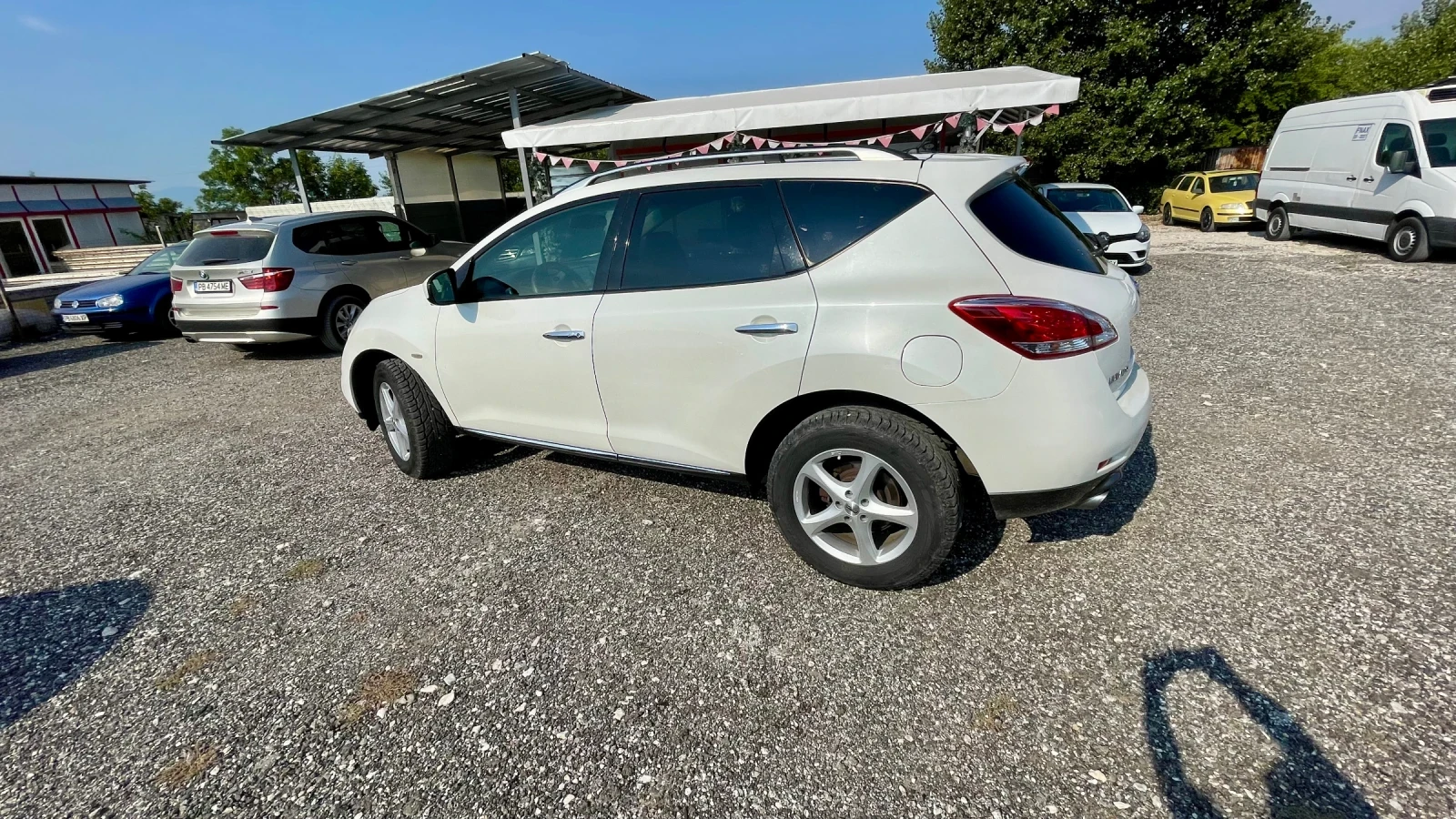 Nissan Murano 2.5dci 190к.с. 4х4 NAVI/ АВТОМАТ, снимка 4 - Автомобили и джипове - 56335521