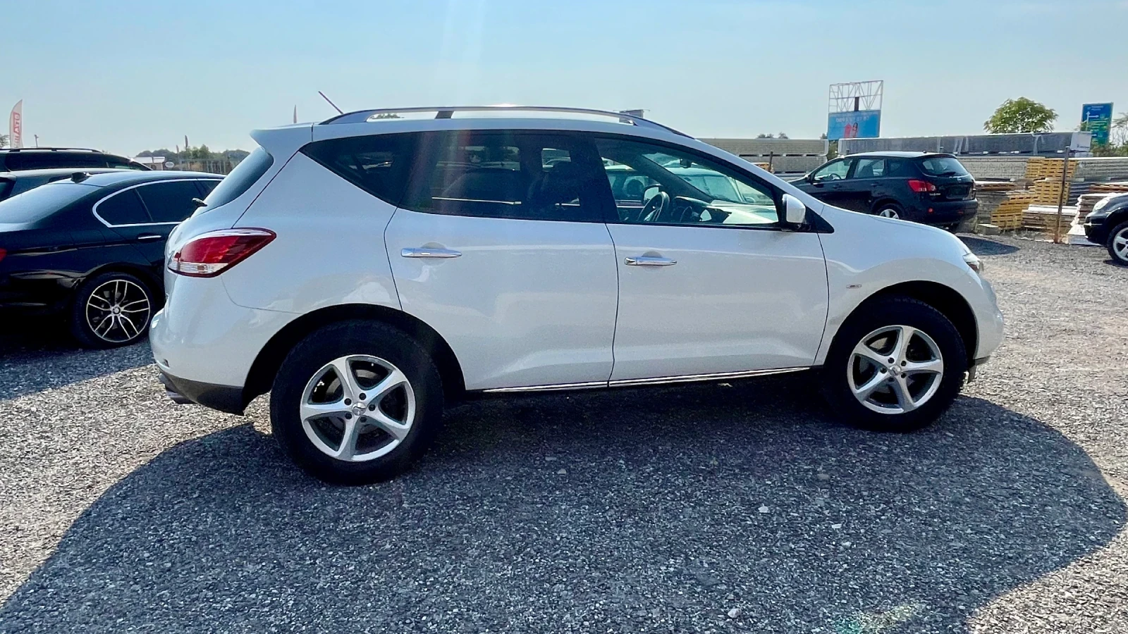 Nissan Murano 2.5dci 190к.с. 4х4 NAVI/ АВТОМАТ, снимка 7 - Автомобили и джипове - 56335521