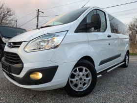 Ford Transit Custom 2.2tdci Евро5 8+ 1 Дълга база - изображение 1