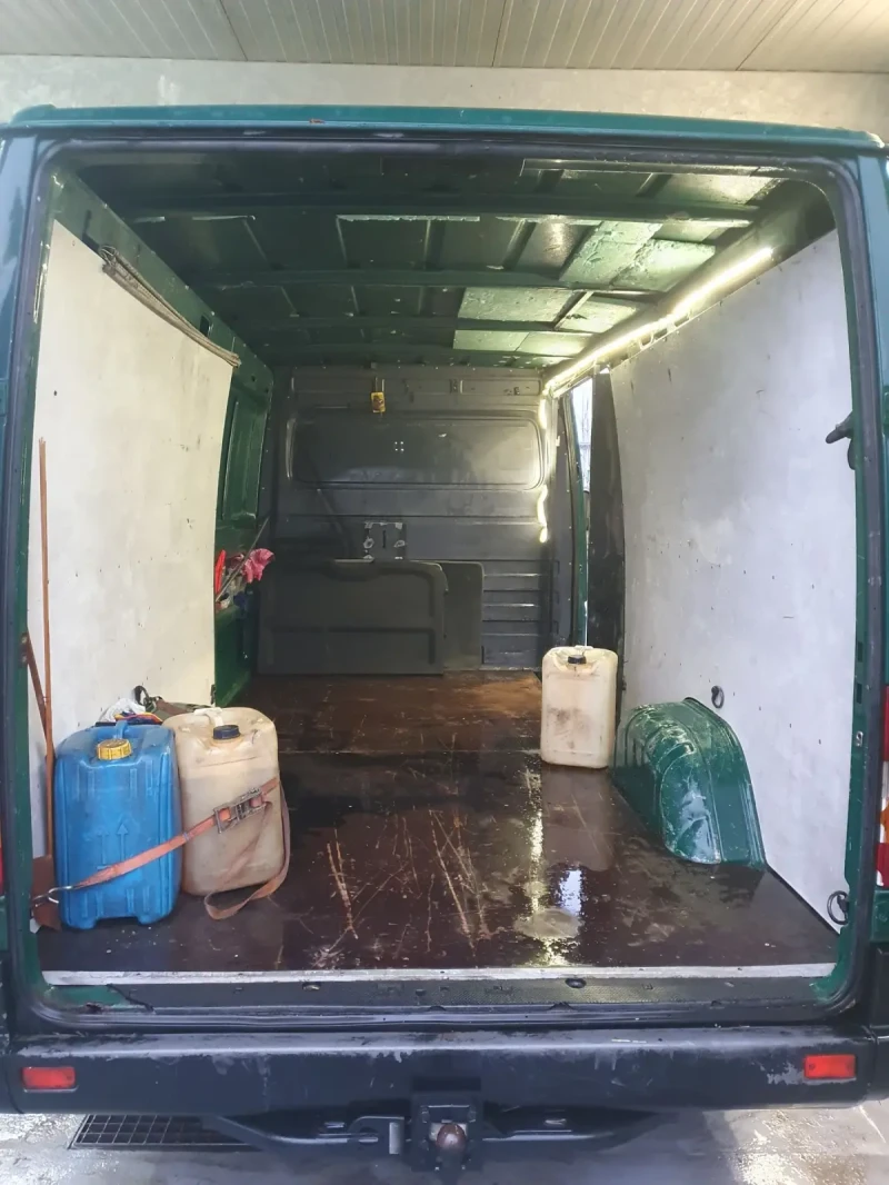 Mercedes-Benz Sprinter 211 Товарен , снимка 5 - Бусове и автобуси - 48462109