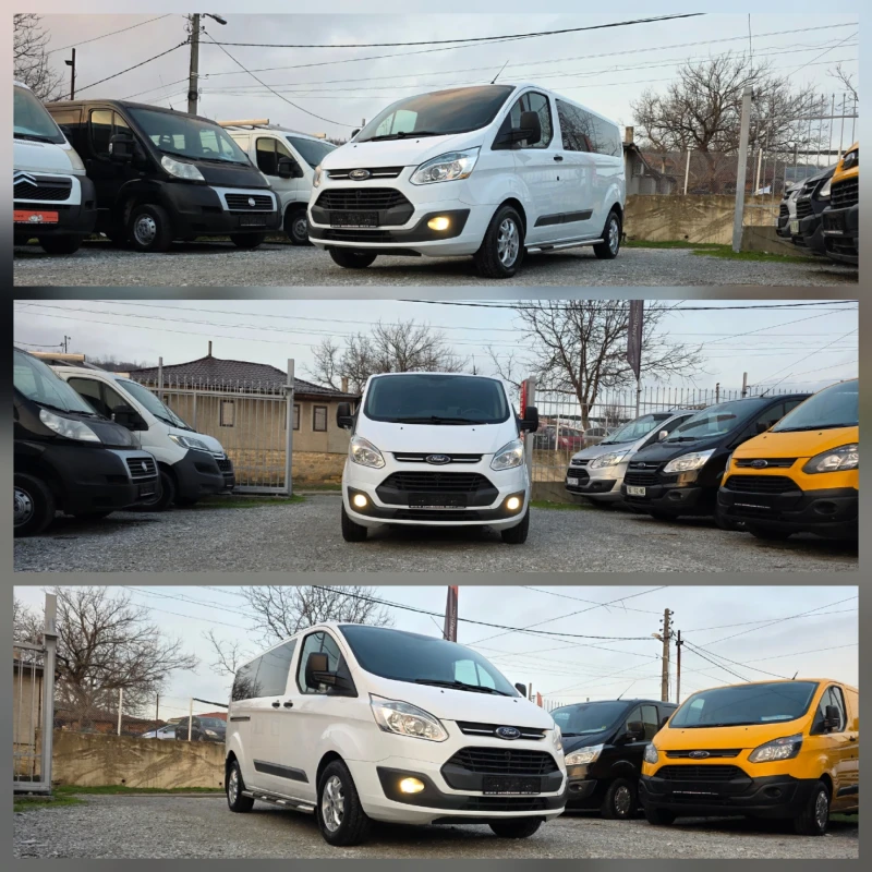 Ford Transit Custom 2.2tdci Евро5 8+ 1 Дълга база, снимка 9 - Бусове и автобуси - 52710502