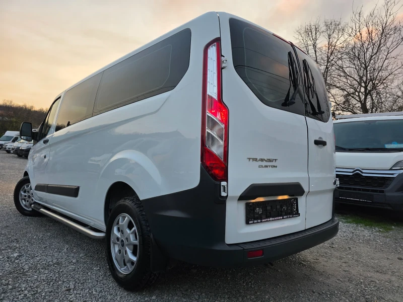 Ford Transit Custom 2.2tdci Евро5 8+ 1 Дълга база, снимка 6 - Бусове и автобуси - 52710502