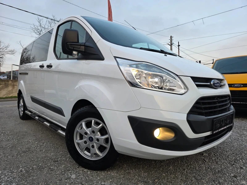 Ford Transit Custom 2.2tdci Евро5 8+ 1 Дълга база, снимка 3 - Бусове и автобуси - 52710502