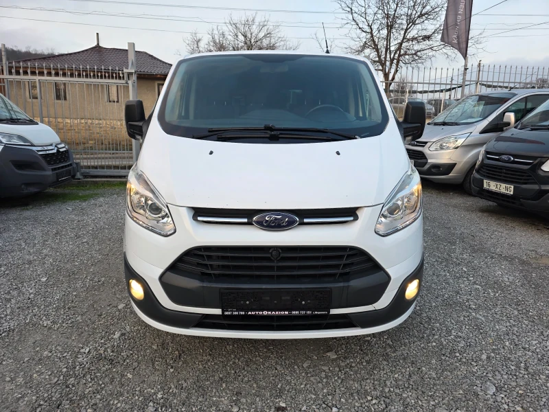 Ford Transit Custom 2.2tdci Евро5 8+ 1 Дълга база, снимка 2 - Бусове и автобуси - 52710502