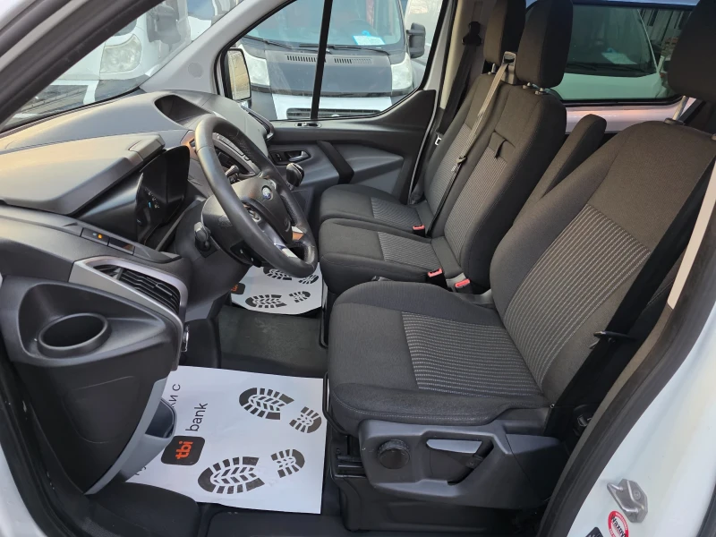Ford Transit Custom 2.2tdci Евро5 8+ 1 Дълга база, снимка 16 - Бусове и автобуси - 52710502