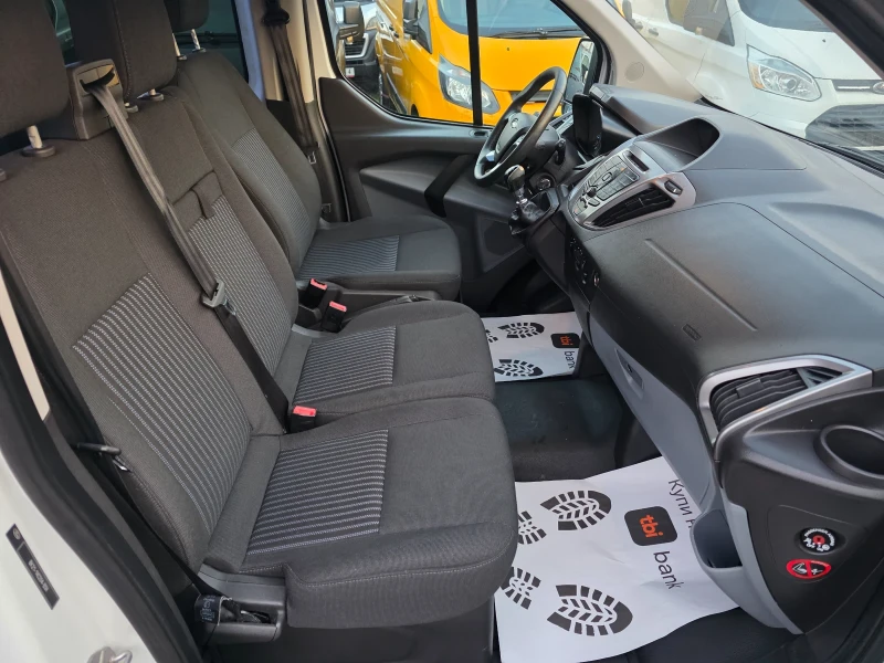 Ford Transit Custom 2.2tdci Евро5 8+ 1 Дълга база, снимка 17 - Бусове и автобуси - 52710502