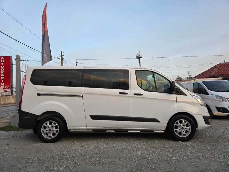 Ford Transit Custom 2.2tdci Евро5 8+ 1 Дълга база, снимка 12 - Бусове и автобуси - 52710502