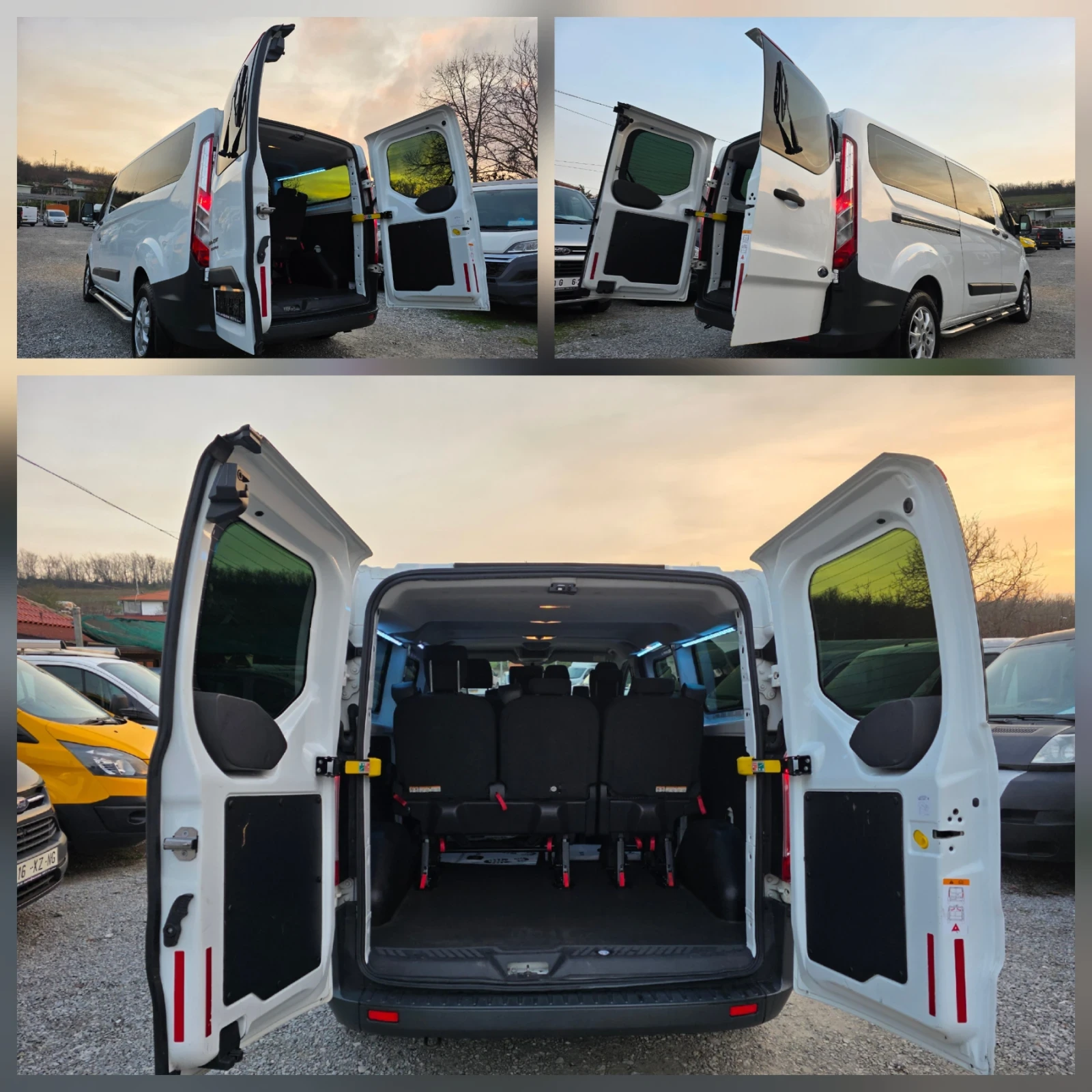 Ford Transit Custom 2.2tdci Евро5 8+ 1 Дълга база - изображение 8