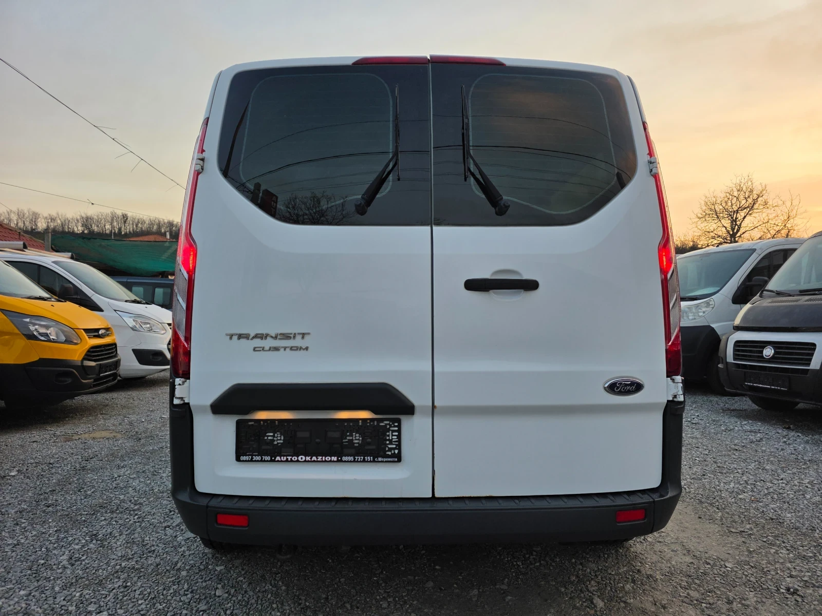 Ford Transit Custom 2.2tdci Евро5 8+ 1 Дълга база - изображение 5