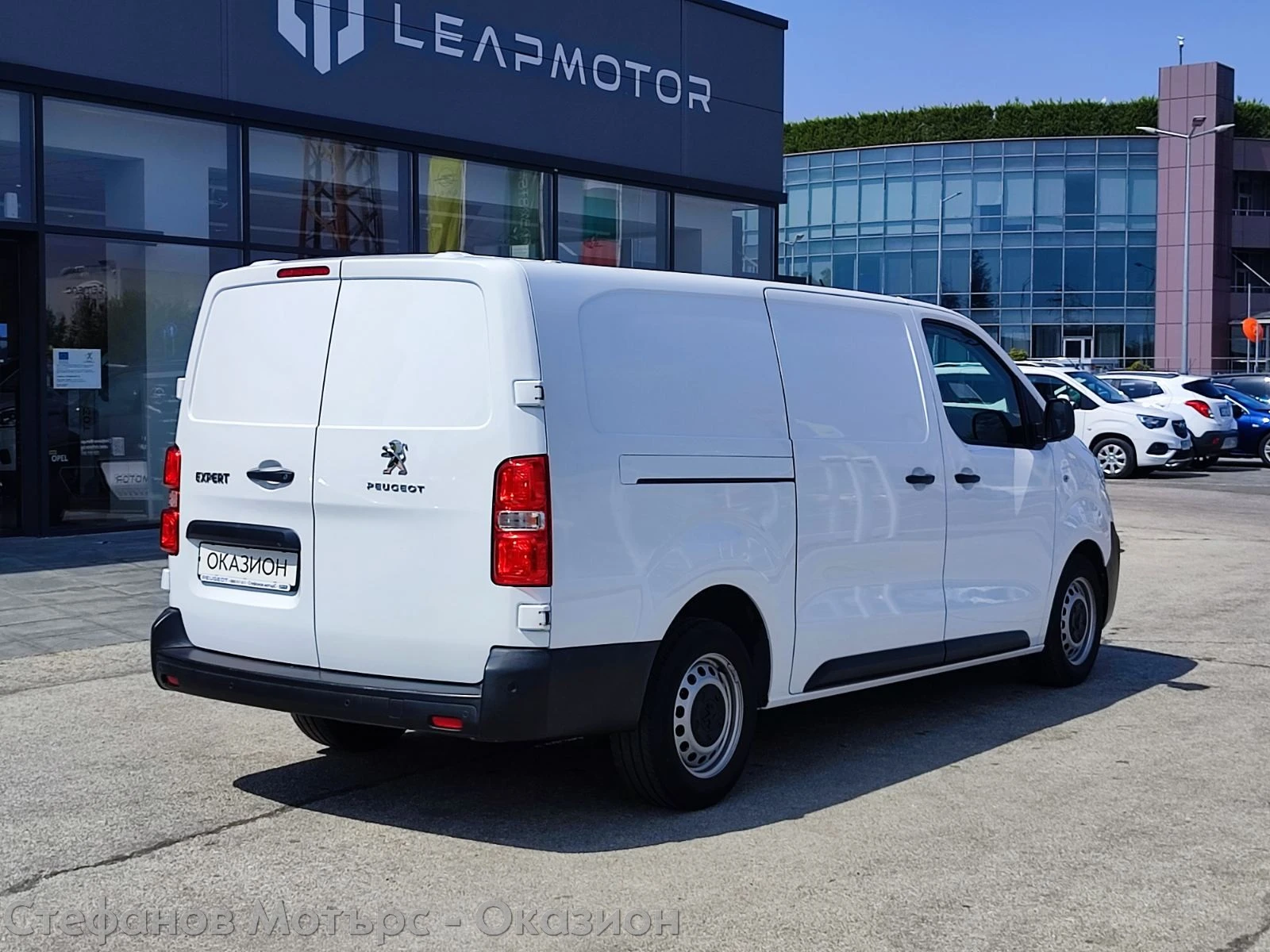 Peugeot Expert L3H1 Premium 2.0 Diesel (122hp) MT6, снимка 6 - Бусове и автобуси - 55816013