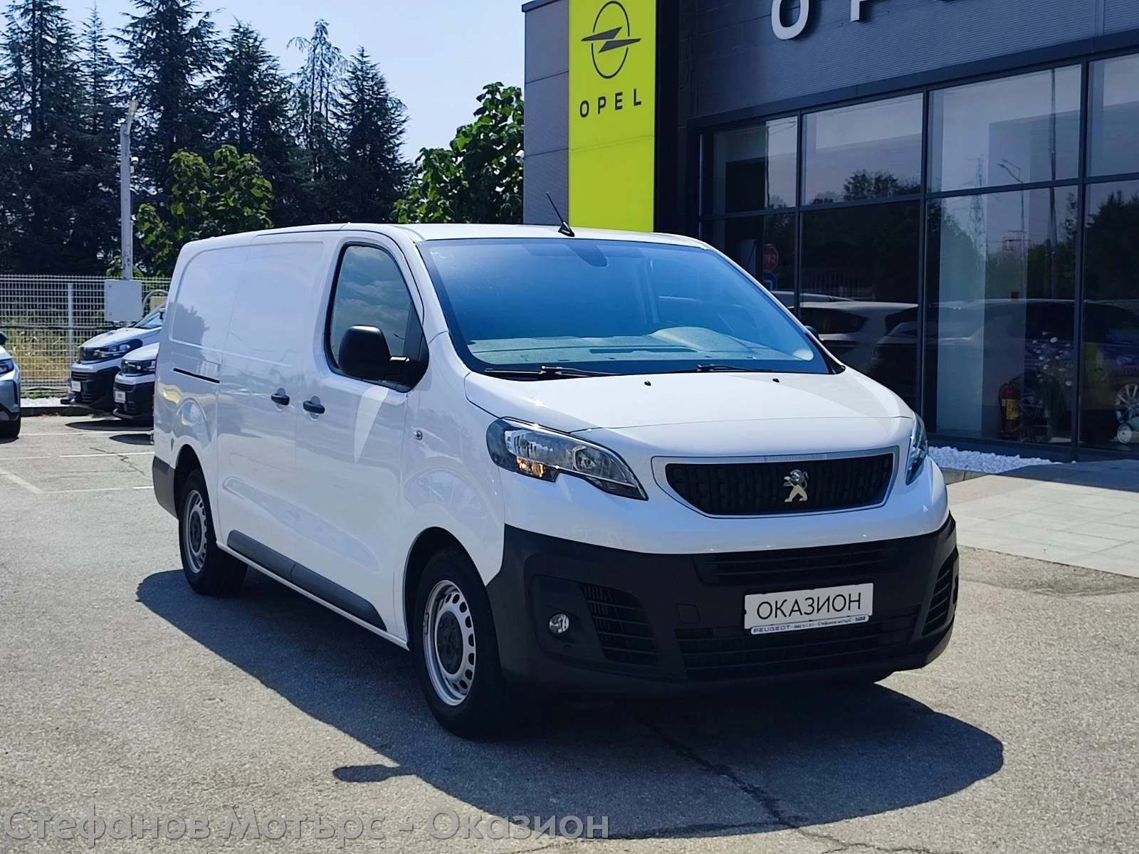 Peugeot Expert L3H1 Premium 2.0 Diesel (122hp) MT6