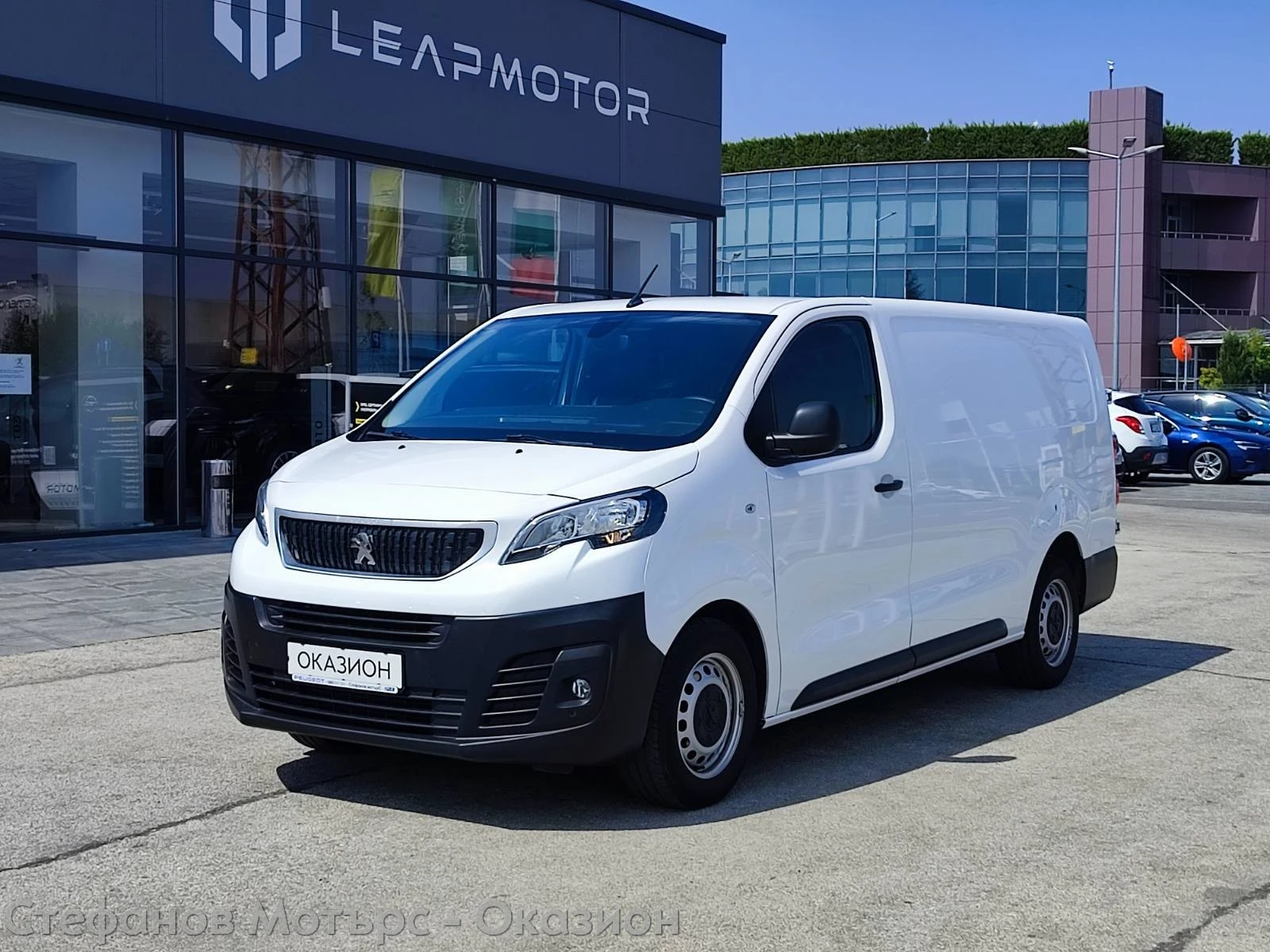 Peugeot Expert L3H1 Premium 2.0 Diesel (122hp) MT6, снимка 3 - Бусове и автобуси - 55816013