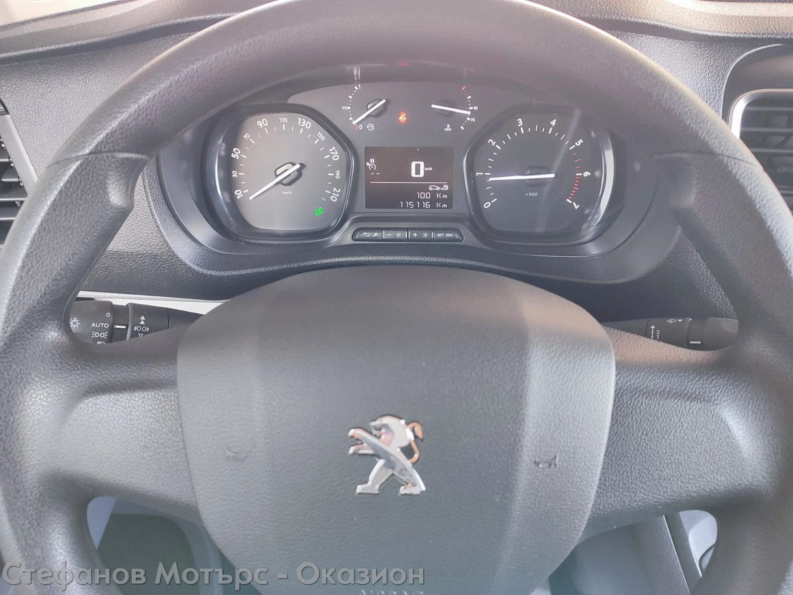 Peugeot Expert L3H1 Premium 2.0 Diesel (122hp) MT6, снимка 9 - Бусове и автобуси - 55816013