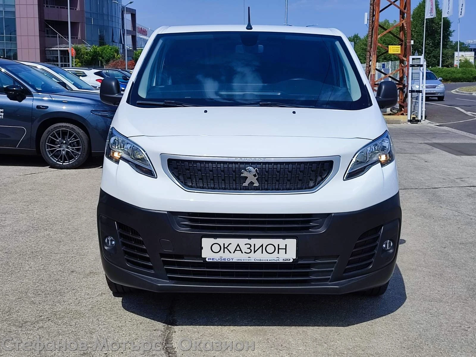 Peugeot Expert L3H1 Premium 2.0 Diesel (122hp) MT6, снимка 2 - Бусове и автобуси - 55816013